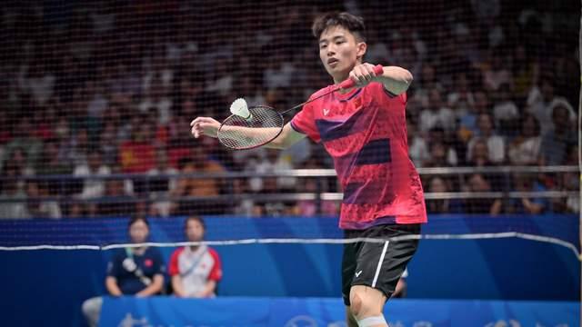 China badminton champion (what is the name of the China badminton champion)